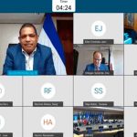 Nicaragua en reunión con altas autoridades del BID