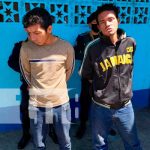 Captura de sujetos por supuestamente robar bates en Jinotega
