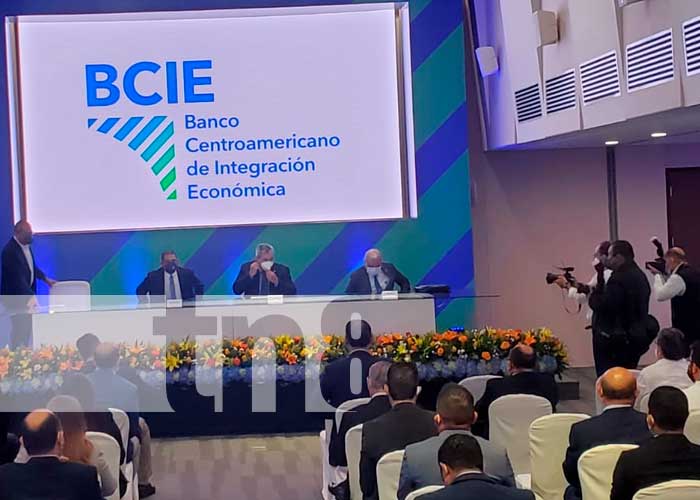 Foro económico del BCIE en Nicaragua