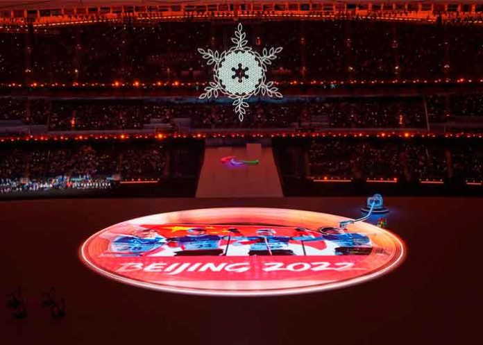 Clausuran Juegos Paralímpicos de Invierno Beijing 2022