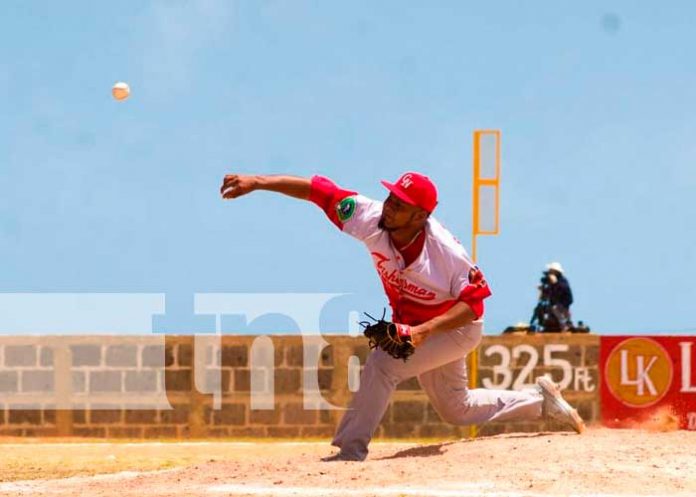 Jornada de béisbol en el Caribe Norte de Nicaragua