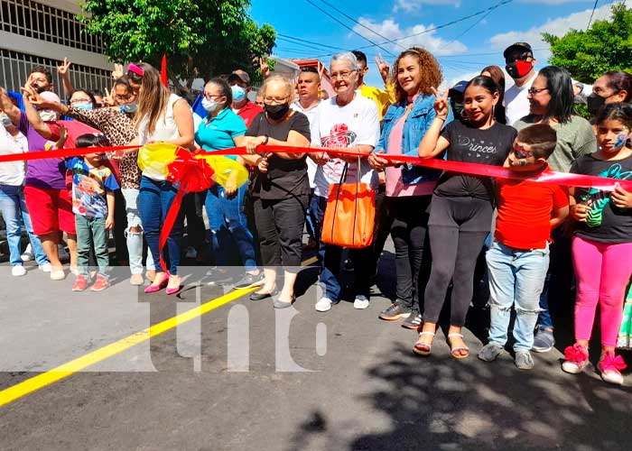 Nuevas calles para Bello Horizonte, Managua