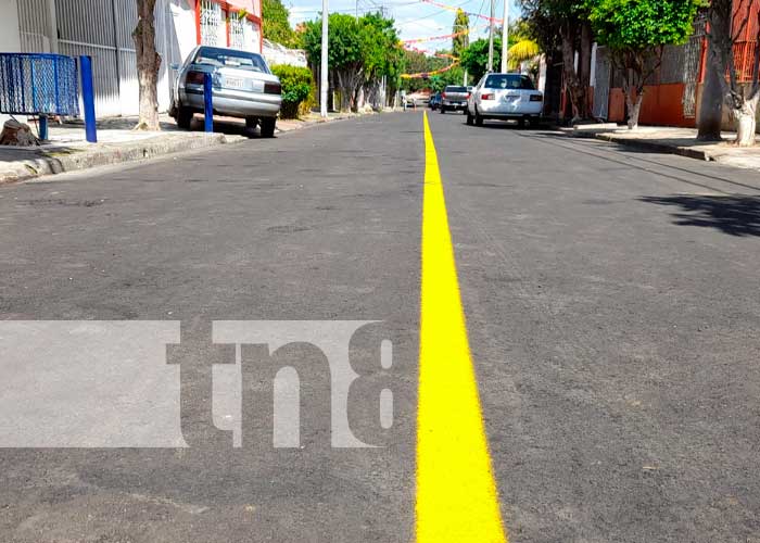 Nuevas calles para Bello Horizonte, Managua