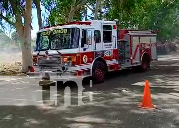 Bomberas de Nicaragua en constante capacitación