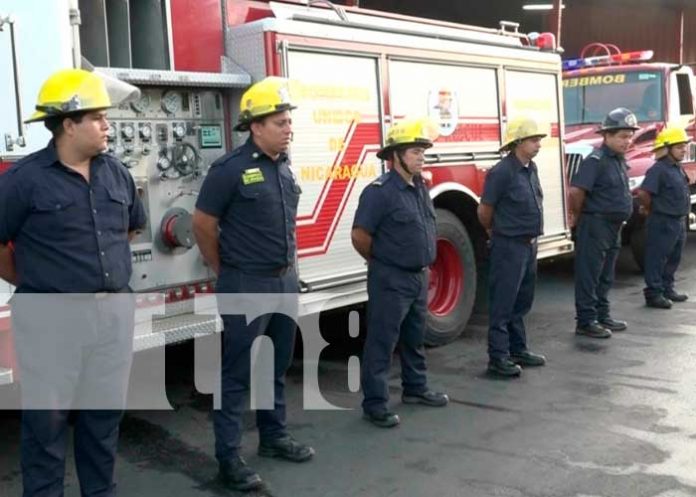 Bomberos listos para estación en San Pedro de Lóvago