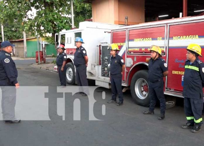 Nuevos medios para estación de bomberos en Terrabona, Matagalpa