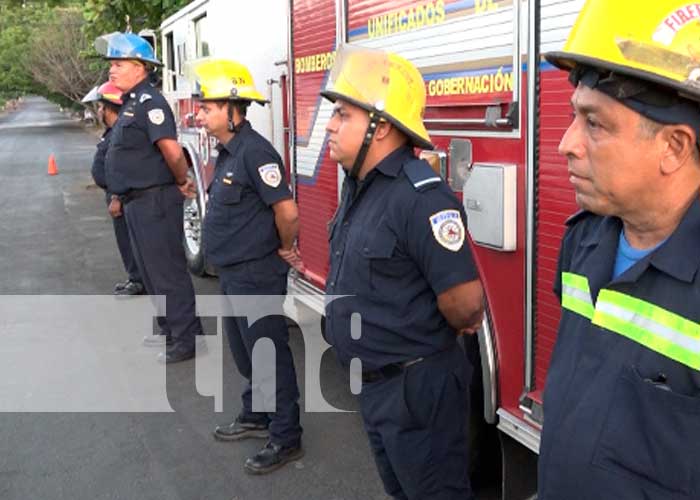 Nuevos medios para estación de bomberos en Terrabona, Matagalpa