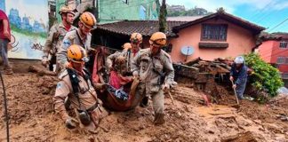 Autoridades de Brasil confirman 231 fallecidos tras lluvias en Petrópolis