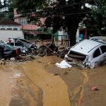 ¡Catastrófico! Al menos 5 muertos tras torrenciales lluvias en Petrópolis
