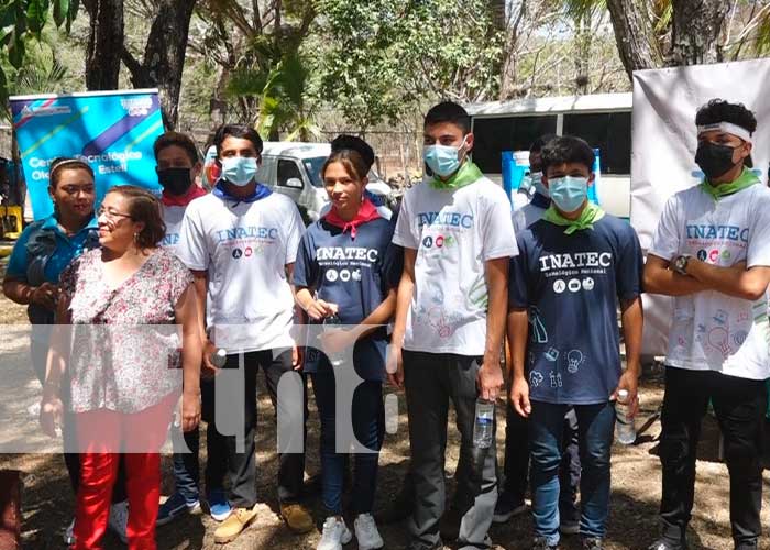 Brigadas ambientalistas en Estelí