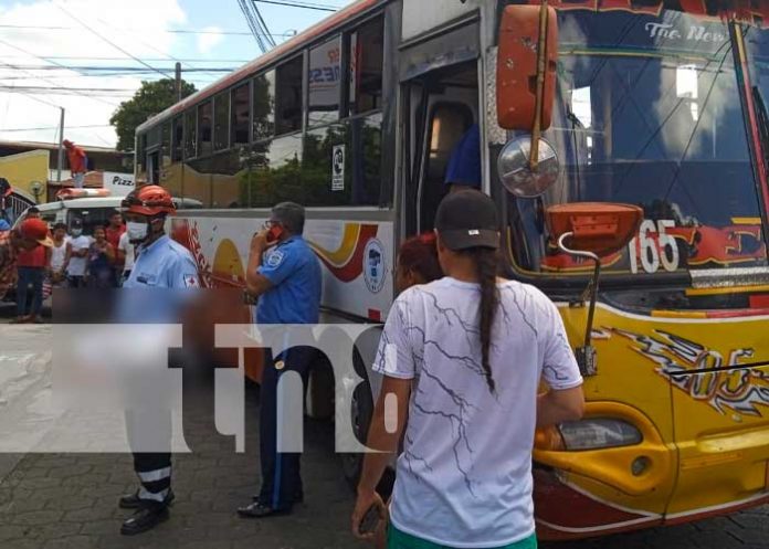 Mortal accidente de tránsito en Managua
