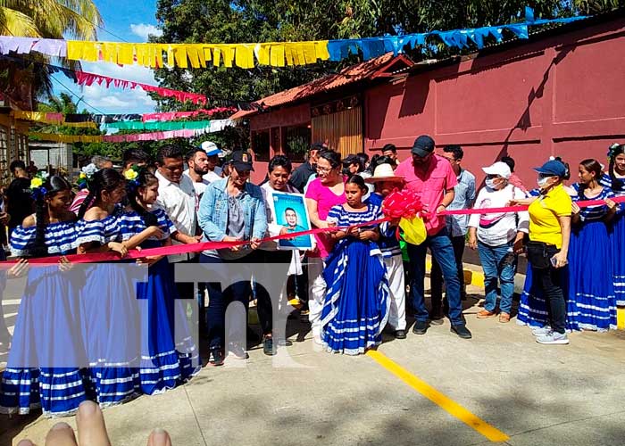 Proyecto de Calles para el Pueblo en barrio Lomas de Guadalupe, Managua