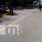 Proyecto de Calles para el Pueblo en barrio Lomas de Guadalupe, Managua
