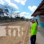 Nuevas calles para barrios en Matiguás
