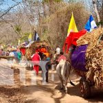 Carretas peregrinas de Carazo hacia Popoyuapa, Rivas