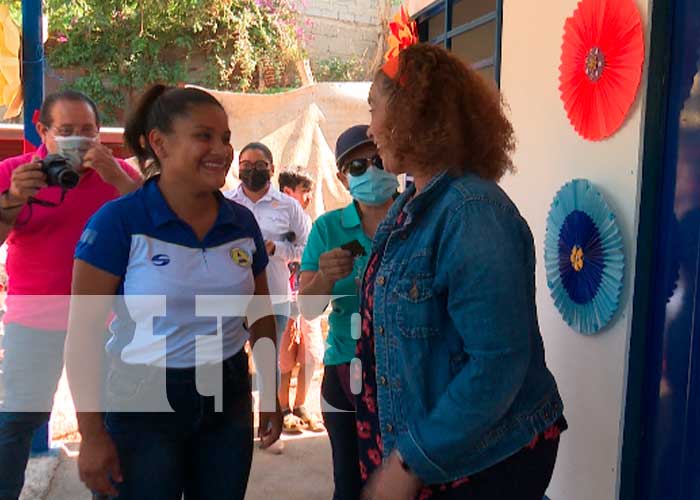 Nueva vivienda para una joven deportista en Managua