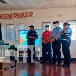 Charla a bomberos de Estelí sobre el no consumo de drogas