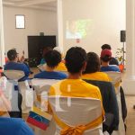 Juventud de Estelí aprende del documental sobre el Comandante Hugo Chávez