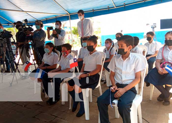 Alianza entre Nicaragua y Chile para impulsar la educación nicaragüense