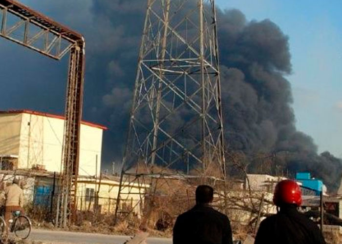 Explosión en planta química de China deja al menos siete muertos