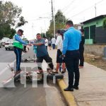 Accidente de tránsito en Jinotepe, Carazo