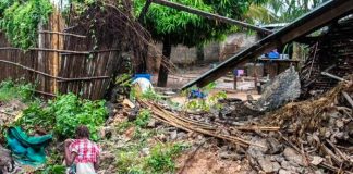 Ascienden a 52 los fallecidos por el ciclón Gombe en Mozambique