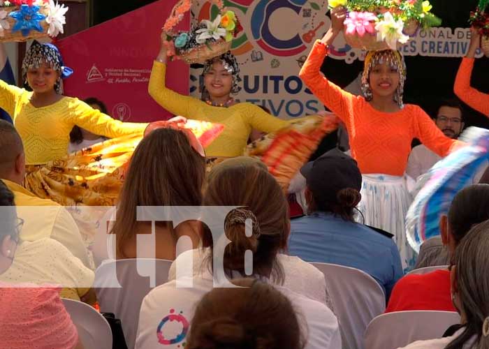 Lanzamiento del Circuito Creativo y Dariano en León