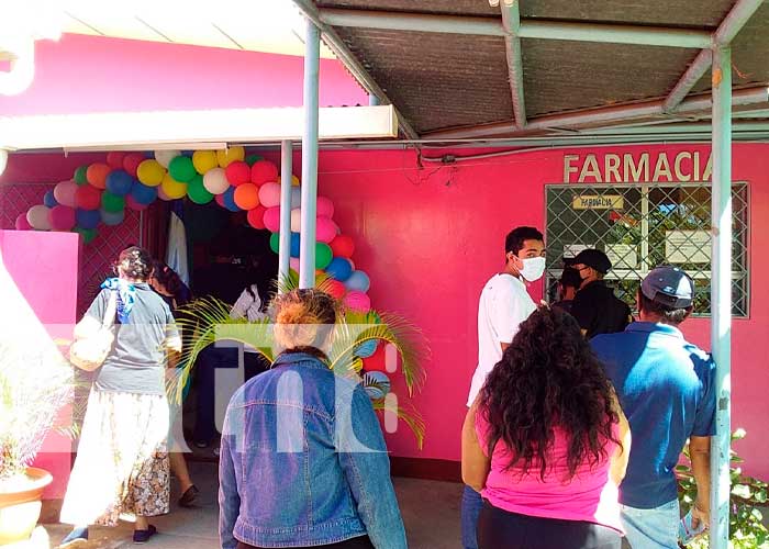 Clínica para atención a personas con VIH en Managua, Nicaragua