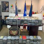Interceptan embarcación con 315 kilos de cocaína en el sur de Puerto Rico
