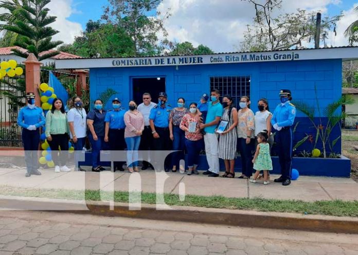 Nueva Comisaría de la Mujer en San Miguelito, Río San Juan