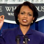 Condoleeza Rice, arquitecta de la guerra de Irak por parte de Estados Unidos