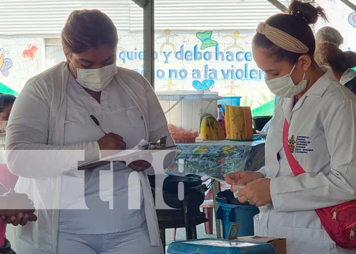 Jornada de vacunación en Ciudad Sandino 