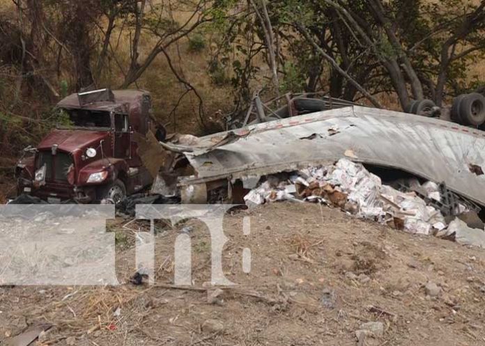 Accidente de tránsito en La Cucamonga, Estelí