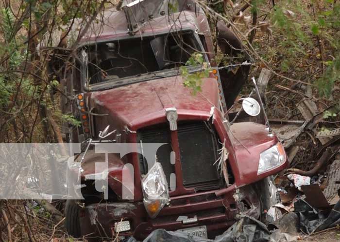 Accidente de tránsito en La Cucamonga, Estelí