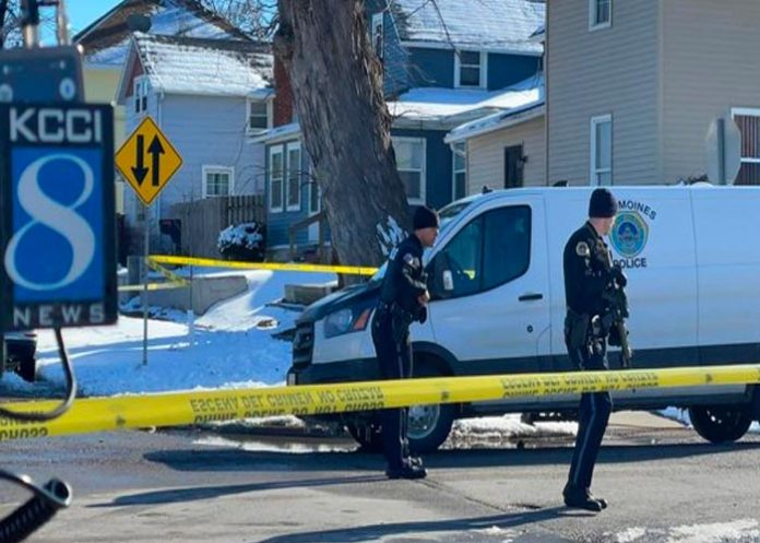 6 detenidos por tiroteo en escuela de Iowa que mató a 1