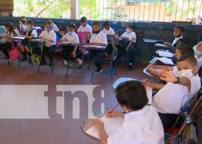 Clases presenciales en Nicaragua