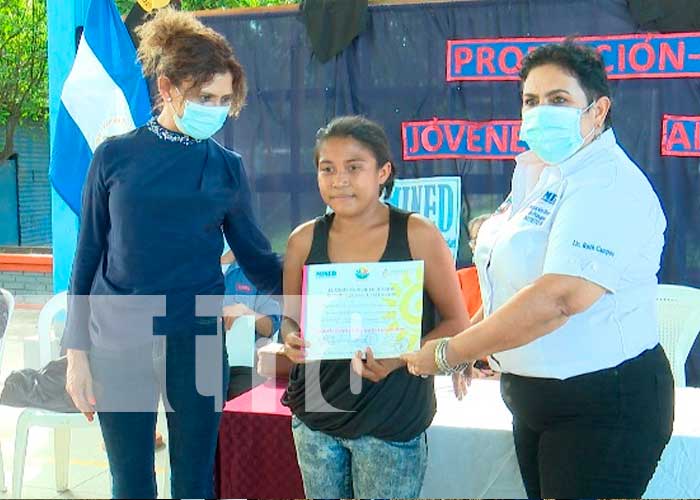Educación de Nicaragua, siempre marcando triunfos