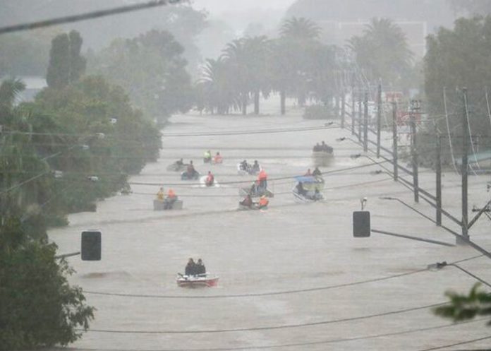 Australia declara emergencia nacional por inundaciones
