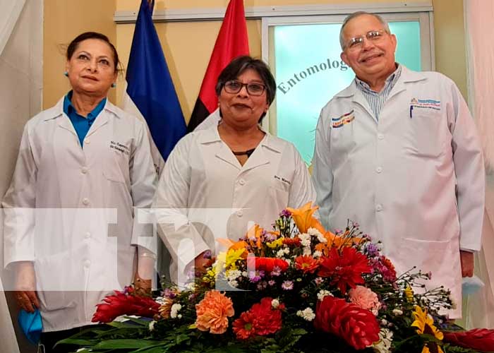 Rehabilitación de la sala de Entomología del Centro Nacional de Diagnóstico y Referencia en Nicaragua