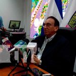 Conferencia de prensa de la EPN Nicaragua