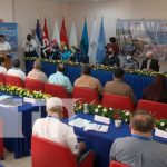 Experto de la OPIP con funcionarios de la EPN en Nicaragua