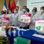 Nuevos equipos para centros de infectología en Nicaragua