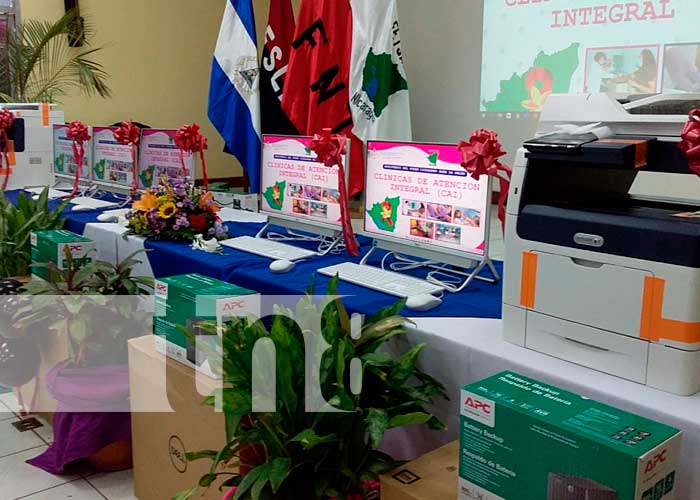 Nuevos equipos para centros de infectología en Nicaragua