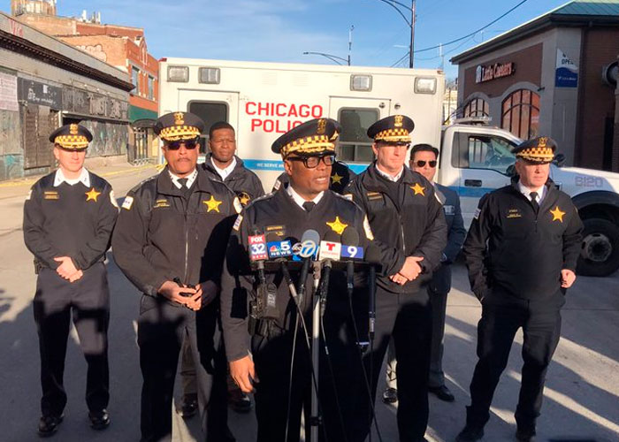 ¡Violencia sin tregua! Siete heridos tras tiroteo masivo en Chicago
