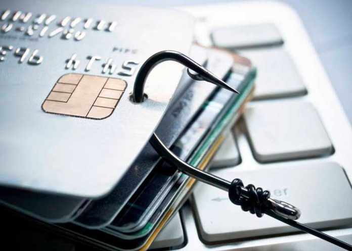 Imagen representativa de una estafa con tarjeta de crédito