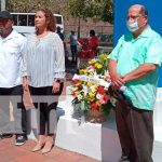 Homenaje al General José Dolores Estrada, desde Managua