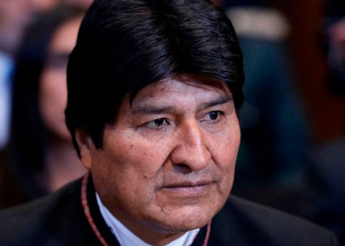 Evo Morales advirtió que la OTAN es un peligro para la paz mundial