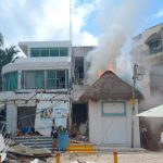 Al menos dos muertos por explosión de tanque de gas en Caribe mexicano