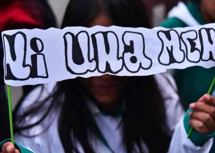 Bolivia reporta 16 feminicidios y 10 infanticidios desde enero