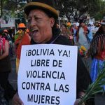 Proponen 20 años de prisión a jueces que liberen feminicidas en Bolivia